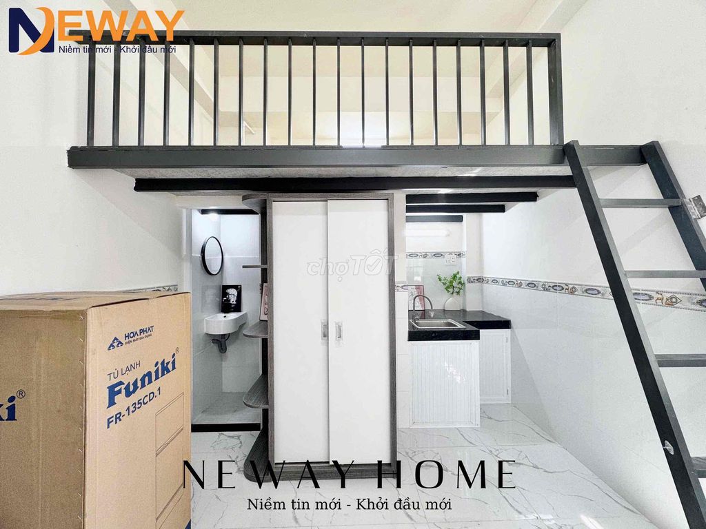 Opens the comfort of the full window window - near aeon Bình Tân