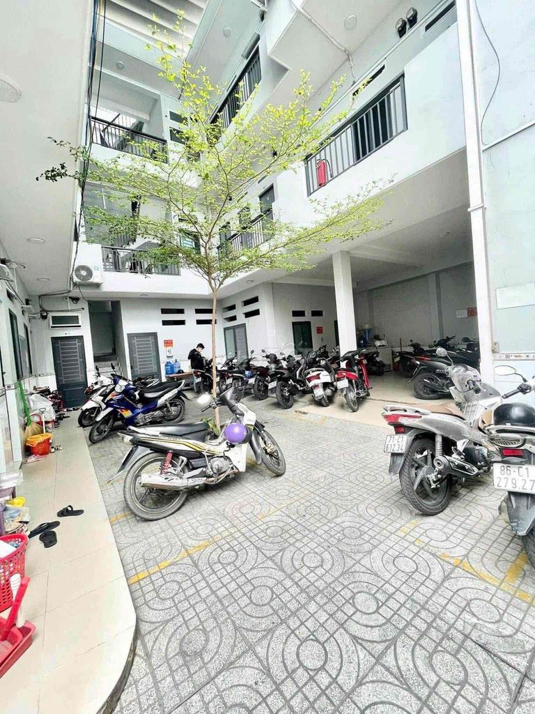 A cheap balcony room near the Department of Laws, Pestilence