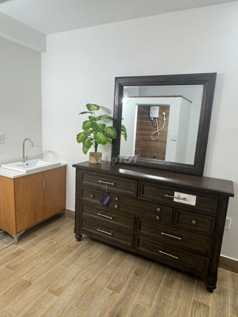 Classified service room - 7th district - newly built house, full interior