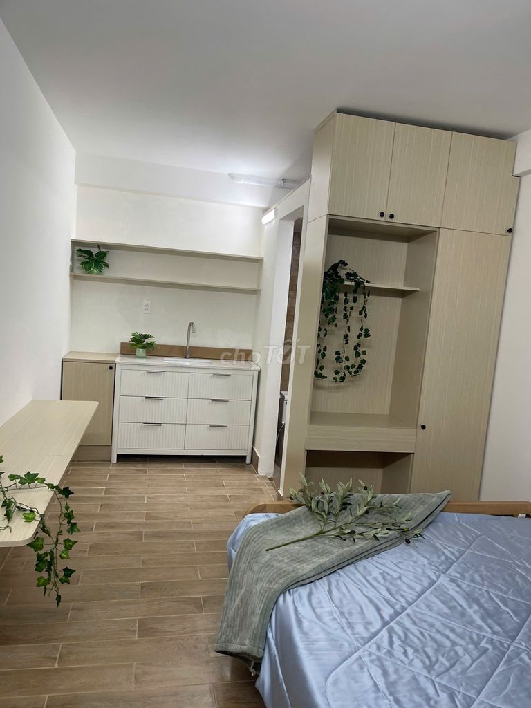 Classified service room - 7th district - newly built house, full interior