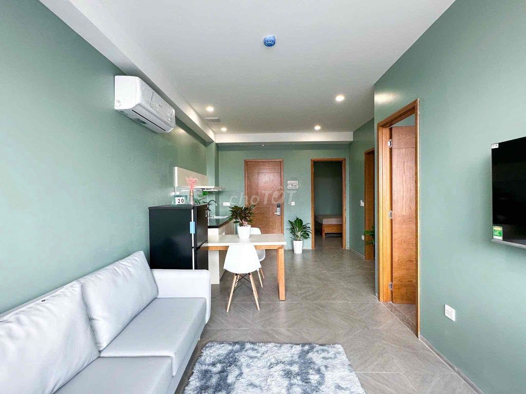 Two bedrooms, please.