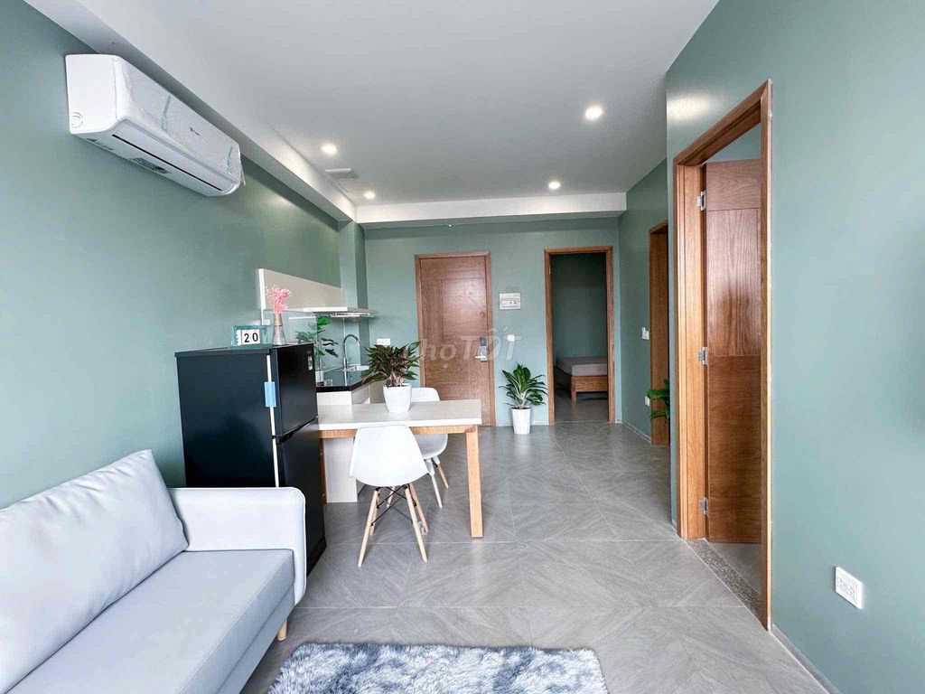 Two bedrooms, please.