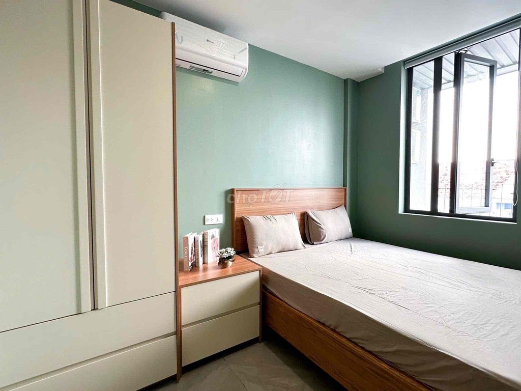 Two bedrooms, please.