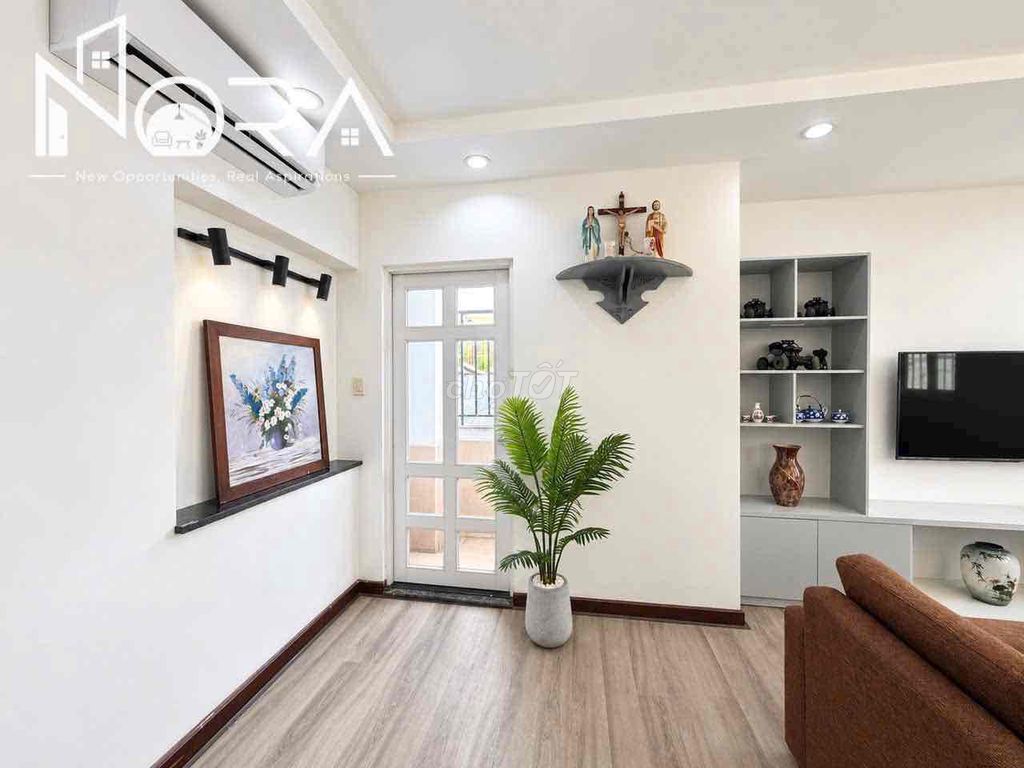 Rent the new two bedrooms-- Lý Thường Kiệt-- the third, 10, bedroom.