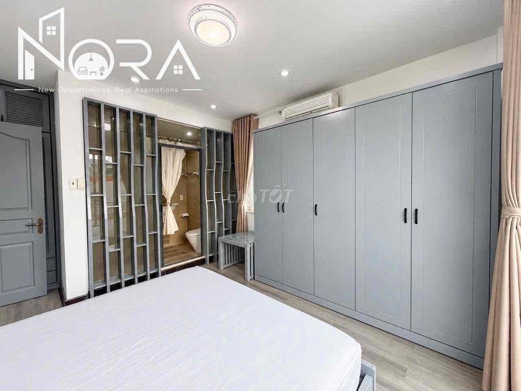 Rent the new two bedrooms-- Lý Thường Kiệt-- the third, 10, bedroom.