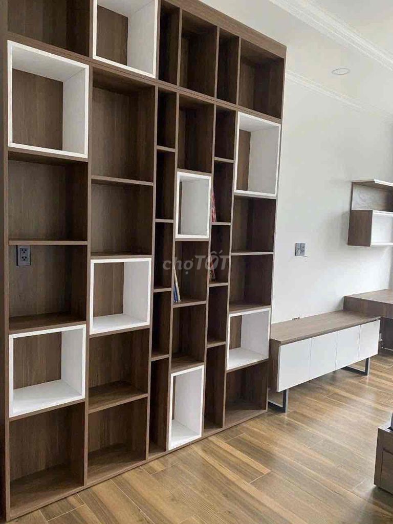 Rent the apartment 2 bedrooms 2 full-million-dollar toilets