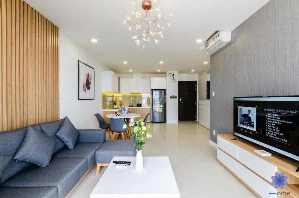 Three bedrooms. Two bathrooms. Full Orchard Garden Phú Nhuận interior.