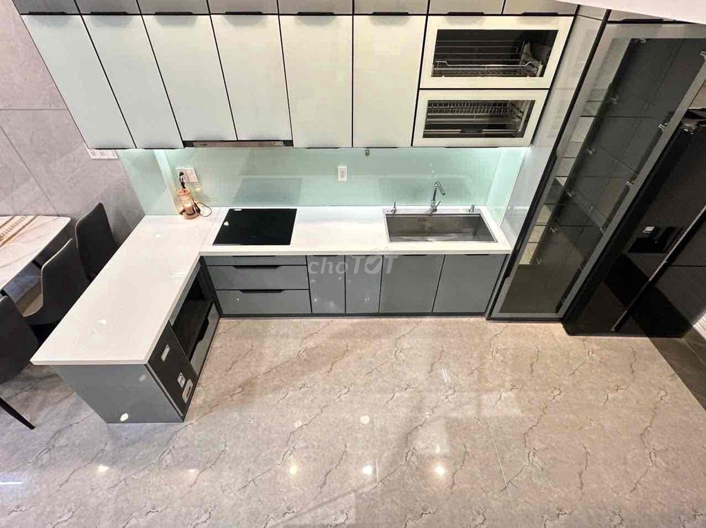 Rent a new construction house not yet on Nguyễn Bỉnh Khiêm-7701 Q. Gò Vấp ( Close to