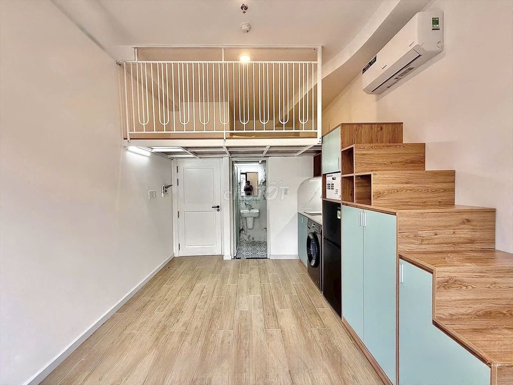 Build New Room Full balcony interior, Nguyễn Ảnh Thủ_Hiệp Thành window