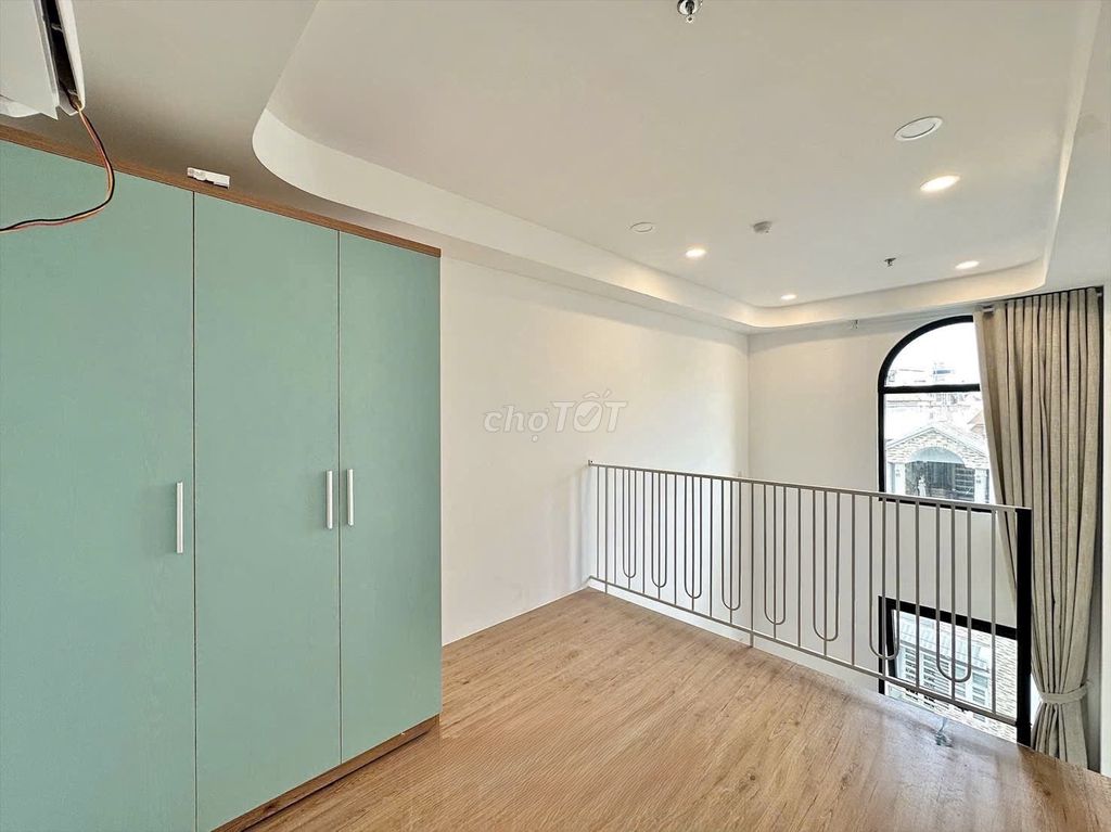 Build New Room Full balcony interior, Nguyễn Ảnh Thủ_Hiệp Thành window