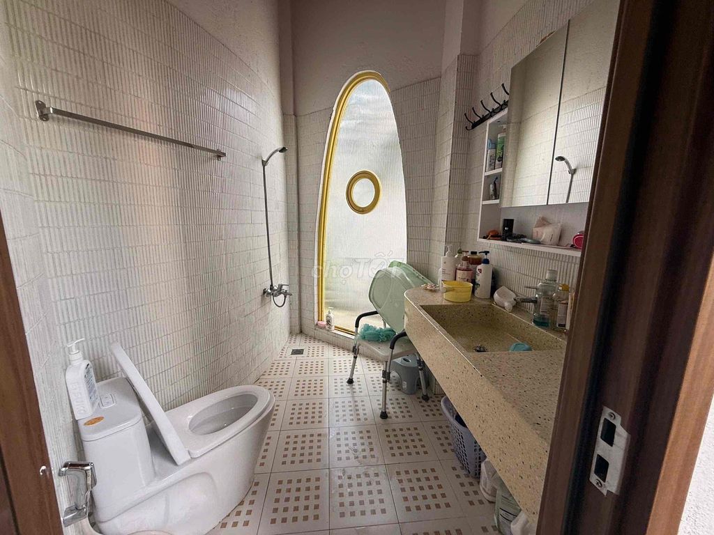 He's got a four-style European home with interiors.