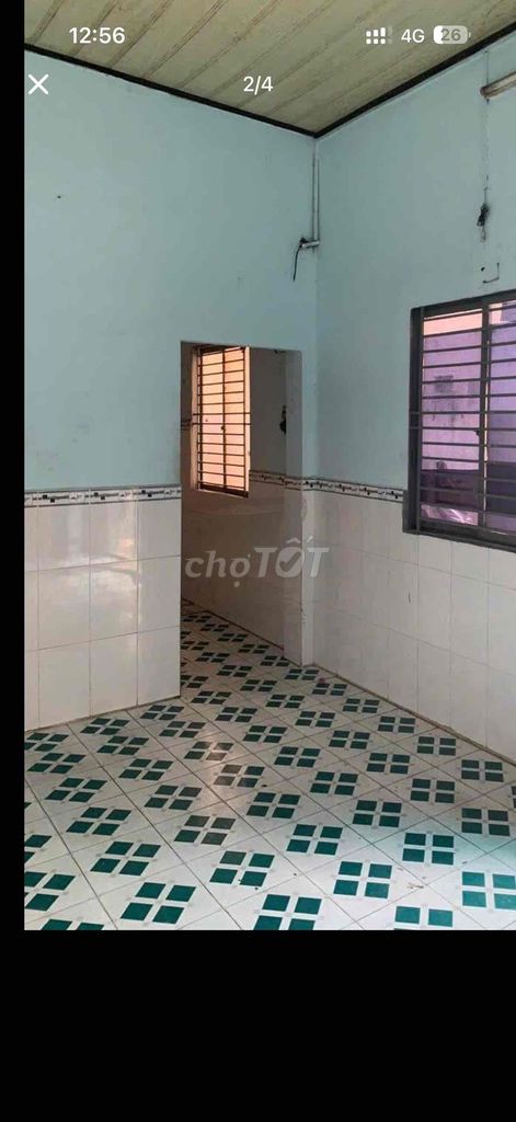 Rent house to tear down Gò Dầu streets, area 7 by 3.5 meters a floor. A big bedroom.