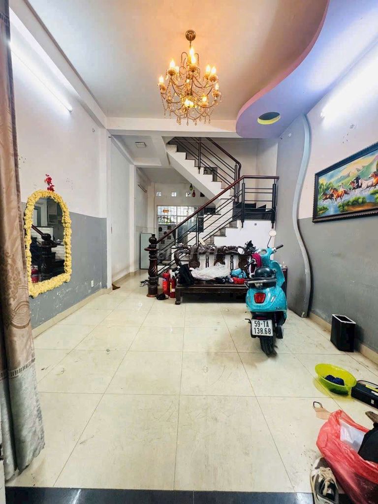 Phạm Văn Chiêu alley house - 4 X12 M - 3 floors - 4 bedrooms
