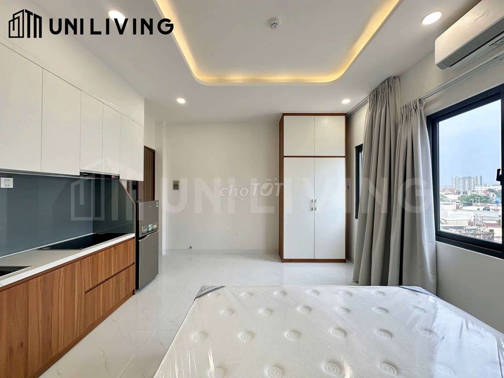 Rent a nice apartment near Virgin City, District 2.
