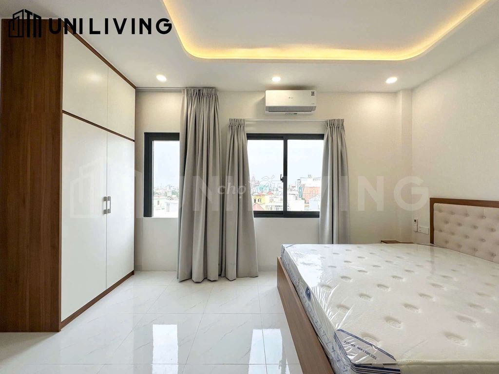 Rent a nice apartment near Virgin City, District 2.