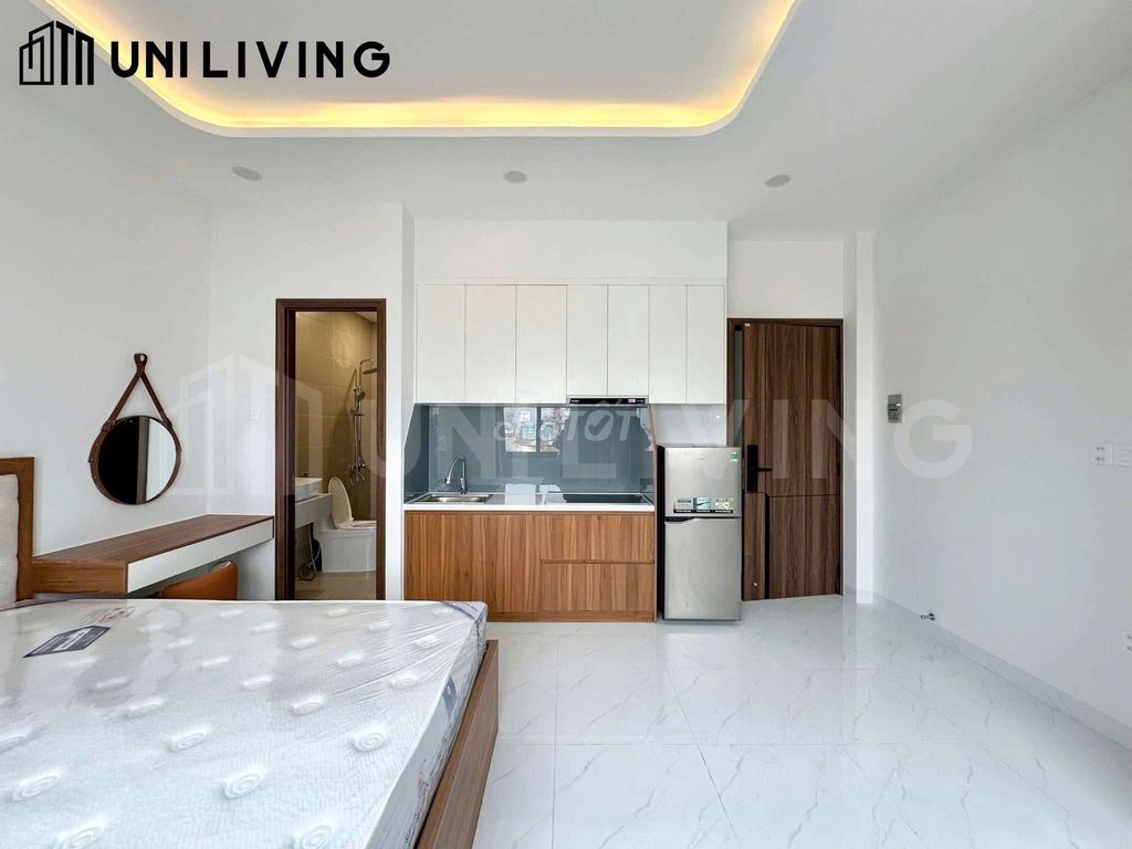 Rent a nice apartment near Virgin City, District 2.