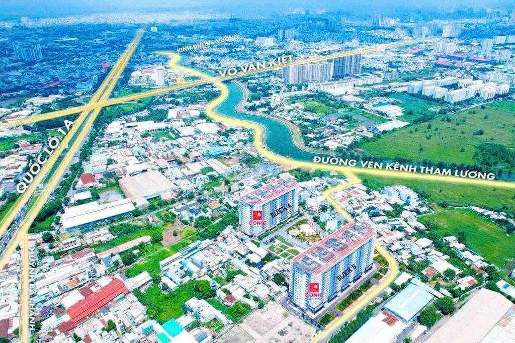 Rent the apartment next to Võ Văn Kiệt akar Bình Tân super to -0 people in