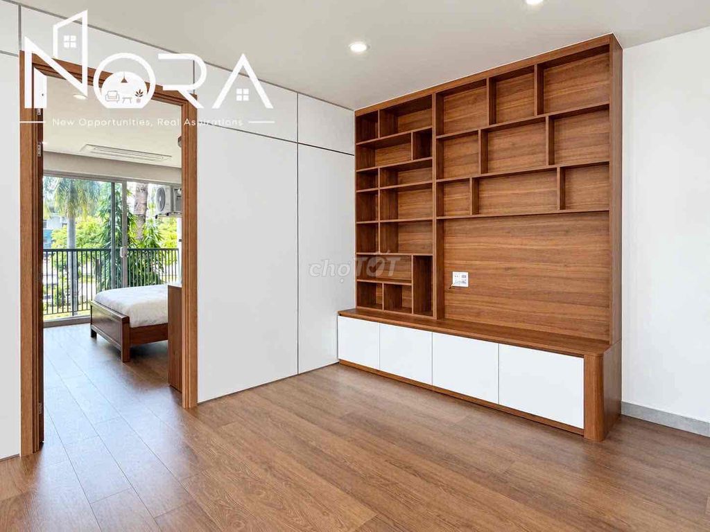 Open two bedrooms-full furniture five Ps from the airport, Q.tb