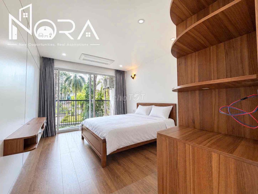 Open two bedrooms-full furniture five Ps from the airport, Q.tb