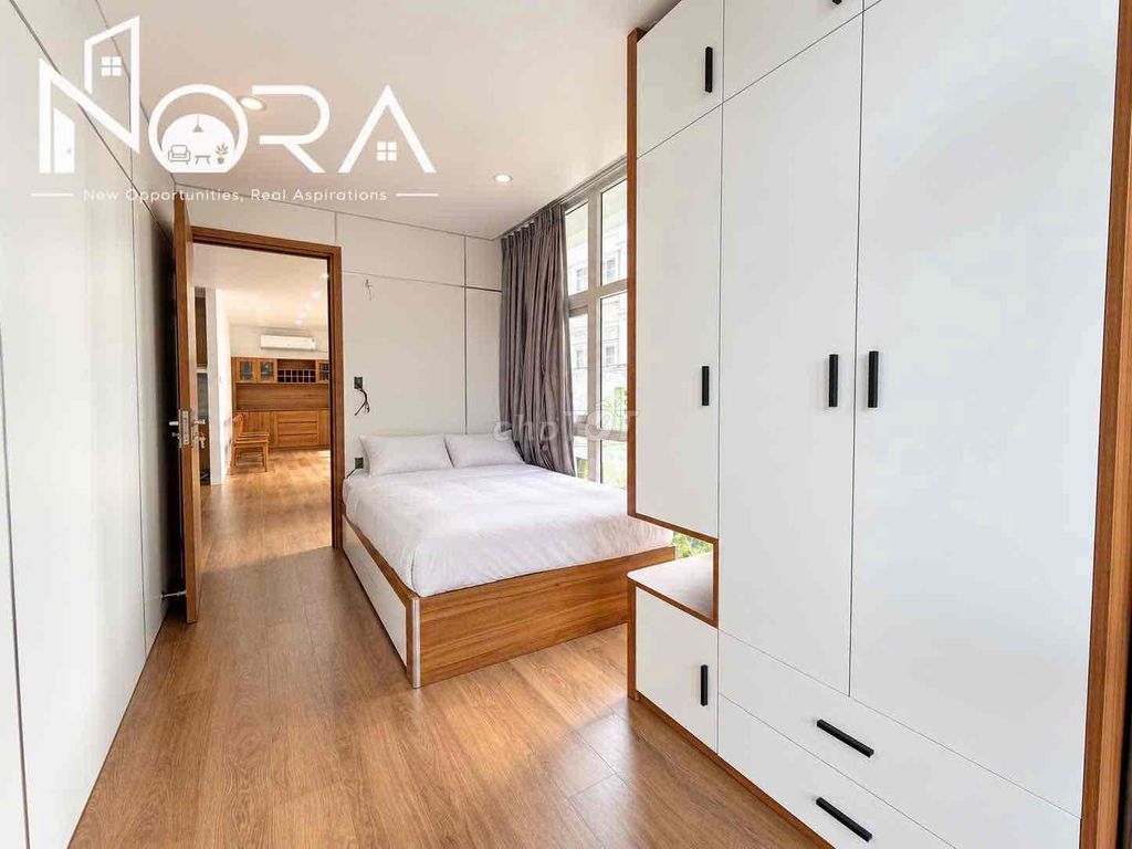 Open two bedrooms-full furniture five Ps from the airport, Q.tb