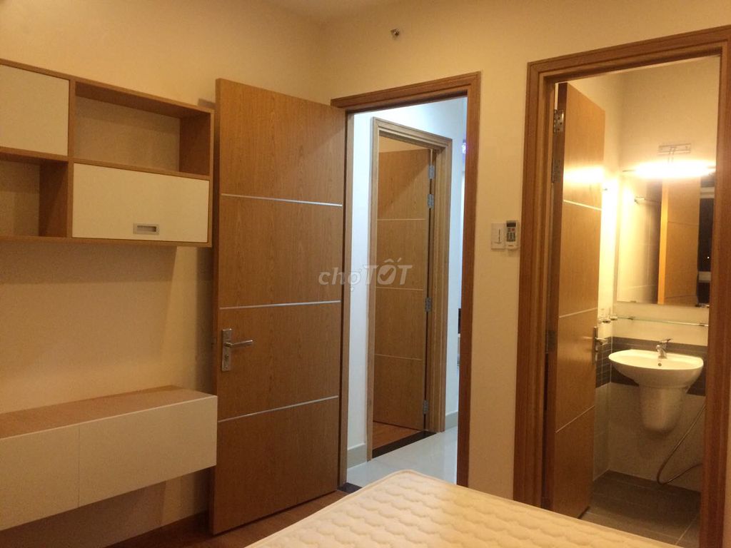 Rent the apartment Him Lam Riverside District 7, 76 meters, 2 bedrooms, full interior, 13.5 T.