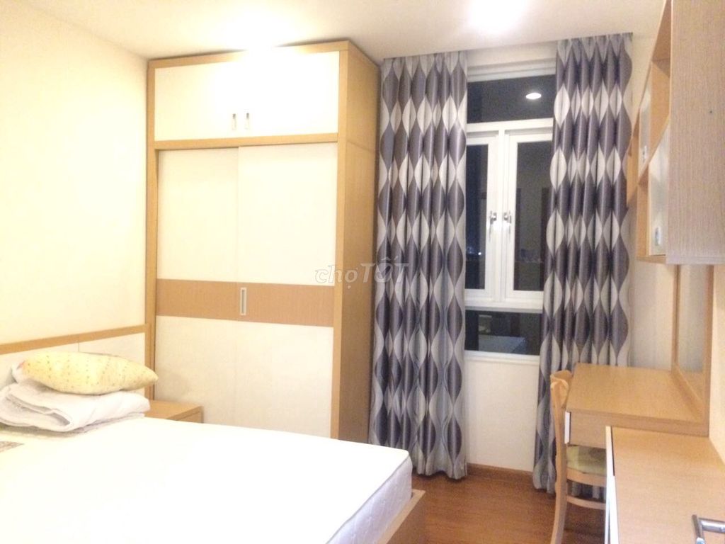 Rent the apartment Him Lam Riverside District 7, 76 meters, 2 bedrooms, full interior, 13.5 T.