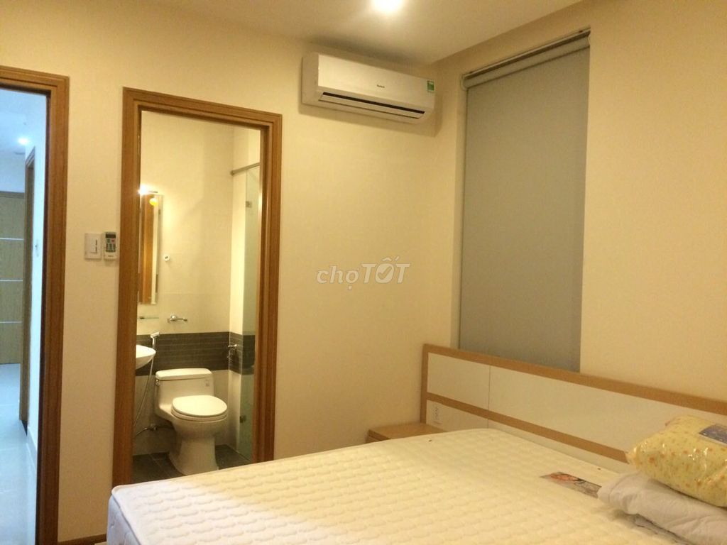 Rent the apartment Him Lam Riverside District 7, 76 meters, 2 bedrooms, full interior, 13.5 T.