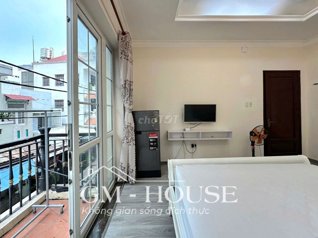 The apartment is 30 m2 senior in the 7th grade, Nguyễn Văn Thương.