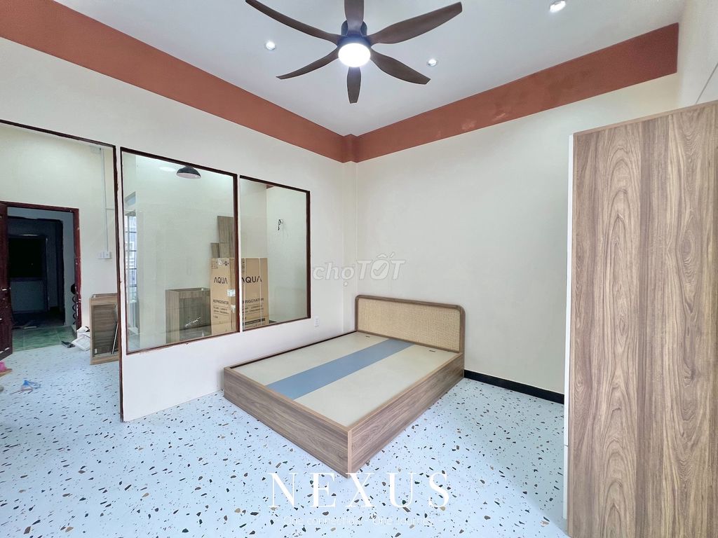The owner himself - 1 bedroom - full interior - 40 M2 - Độc Lập - Tân Phú