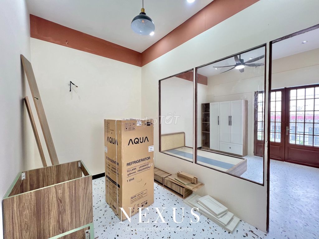 The owner himself - 1 bedroom - full interior - 40 M2 - Độc Lập - Tân Phú
