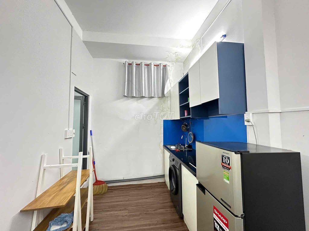 Rent studio full interior - Hồng Hà, Tân Bình