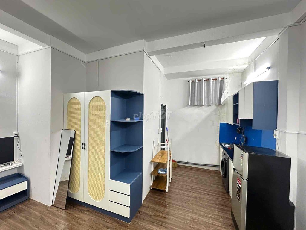 Rent studio full interior - Hồng Hà, Tân Bình