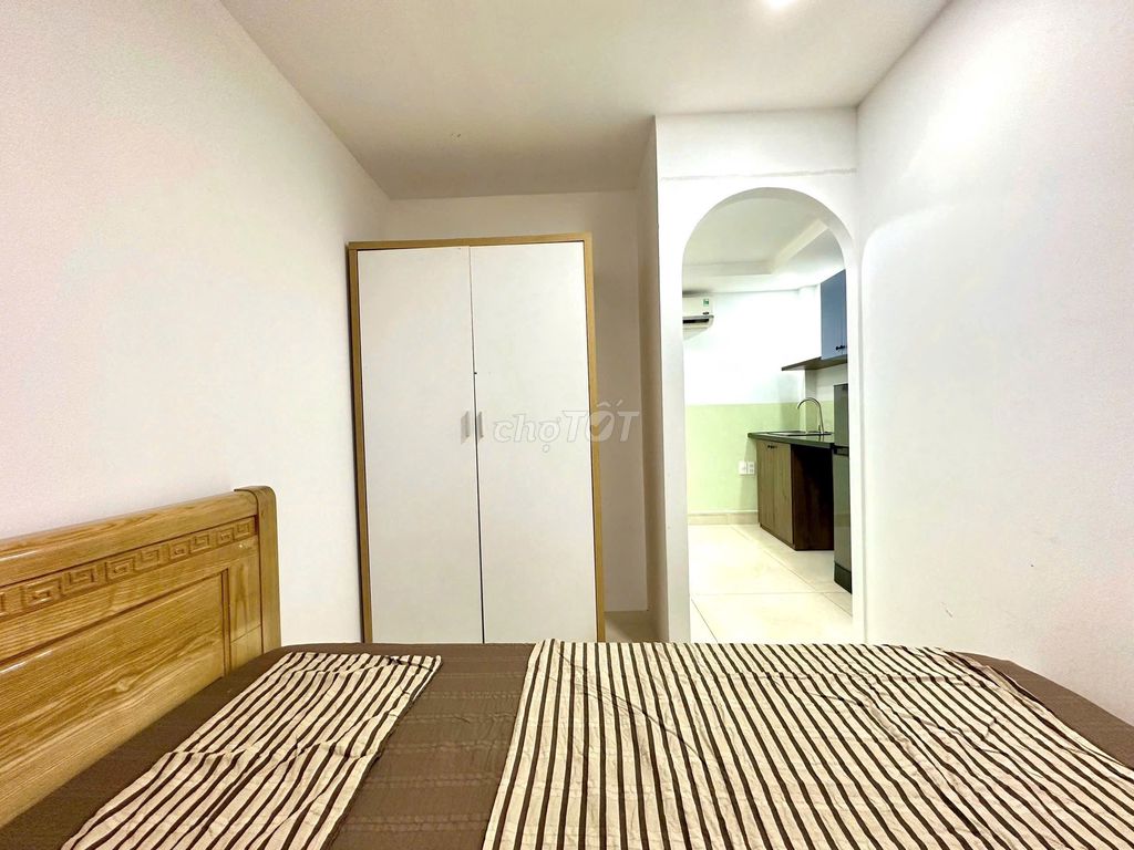Two bedrooms, separate-air elevators, secure Tô Hiến Thành city.
