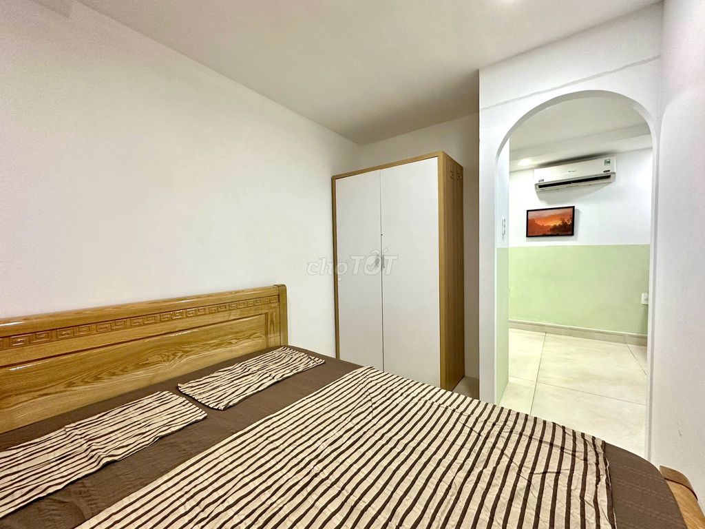 Two bedrooms, separate-air elevators, secure Tô Hiến Thành city.