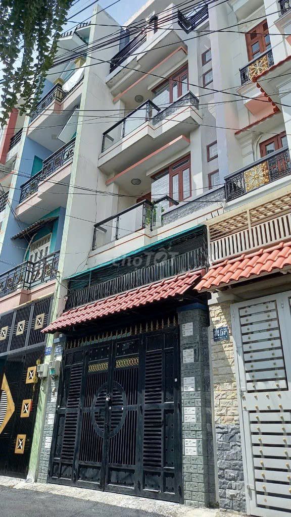 Phan Huy Ích-Gò Vấp nice house.