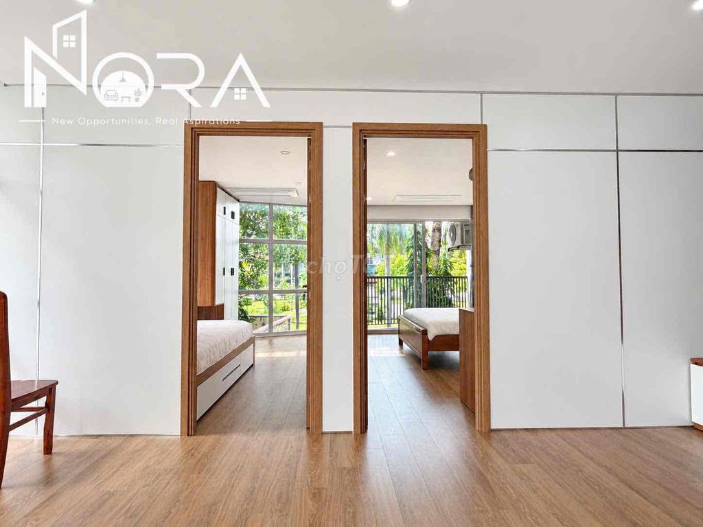 Near the airport - two bedrooms full of new 100 meters of furniture