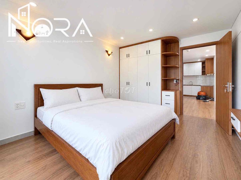 Near the airport - two bedrooms full of new 100 meters of furniture