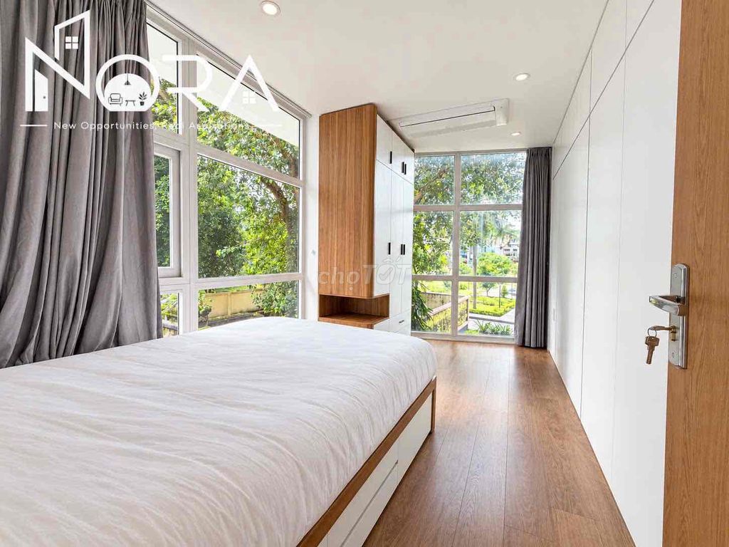 Near the airport - two bedrooms full of new 100 meters of furniture