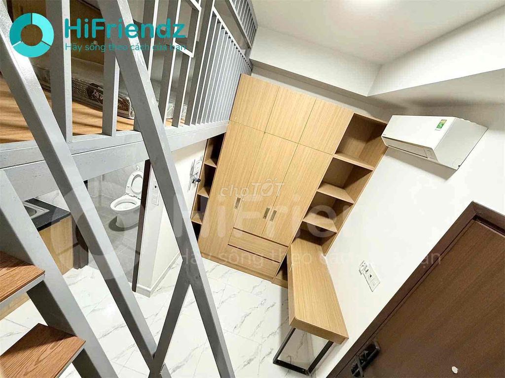 The master of furniture luxury is in blue, Bình Thạnh County.