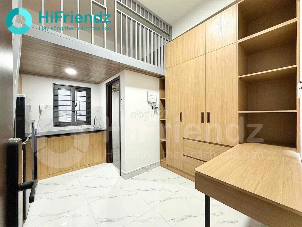 The master of furniture luxury is in blue, Bình Thạnh County.