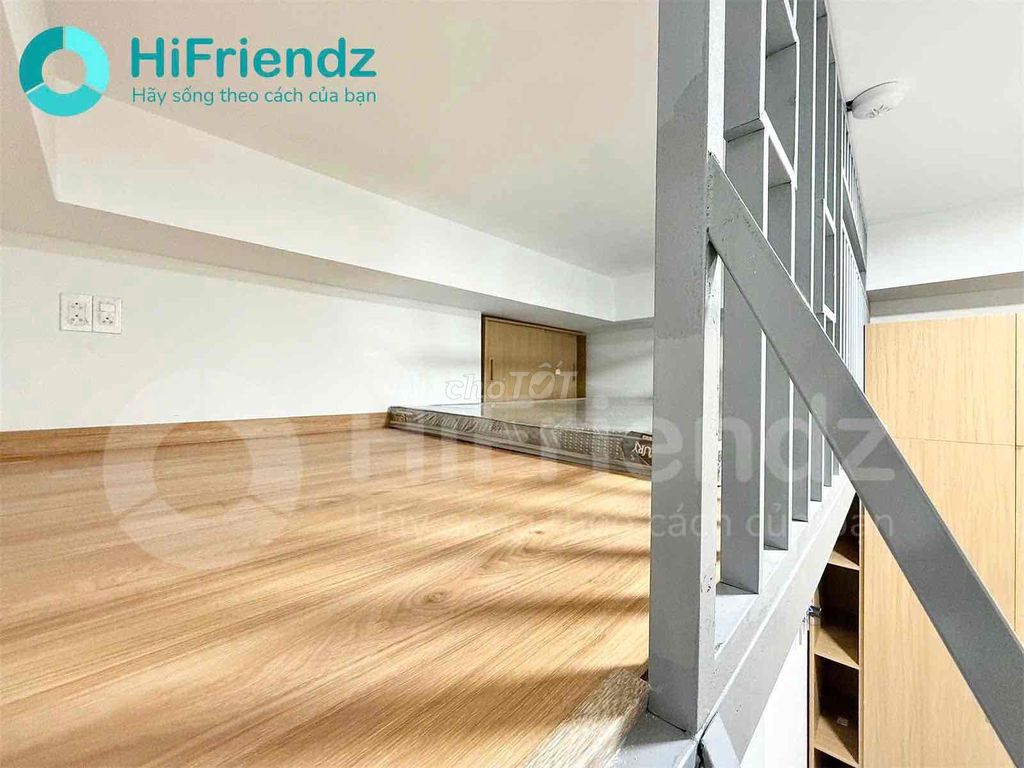 The master of furniture luxury is in blue, Bình Thạnh County.