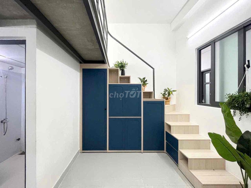 Three minutes to the sea — the Dương Quảng Hàm owner’s empty room!