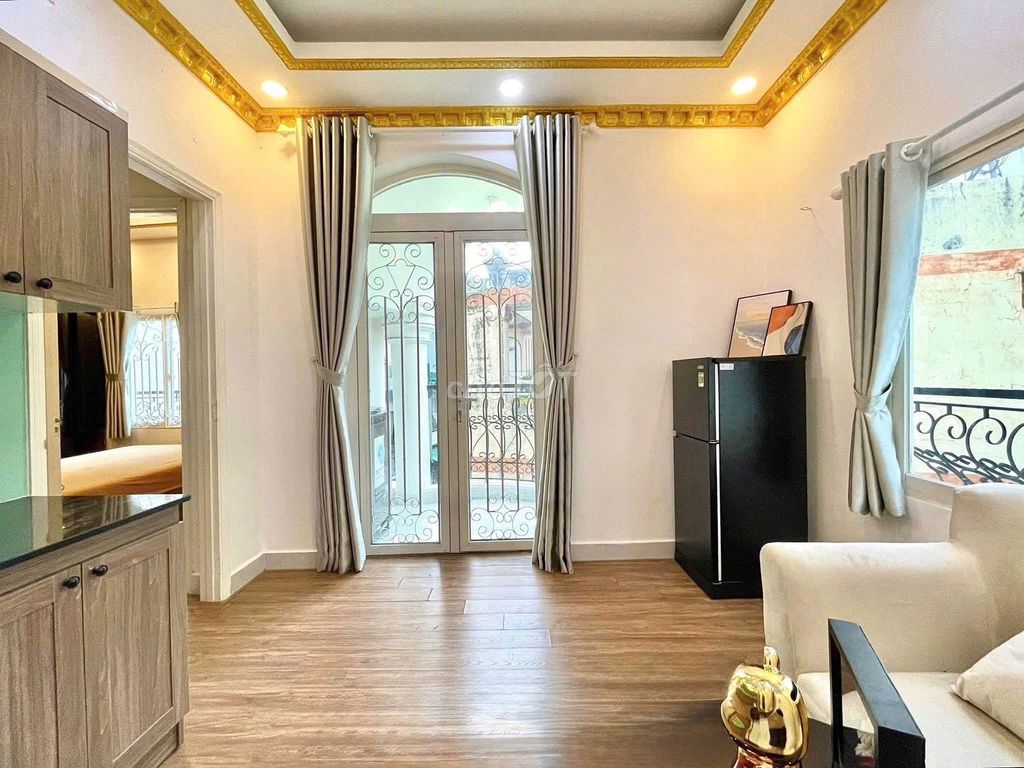 Rent room 1 bedroom Phan Đình Phùng Phú Nhuận, balcony.