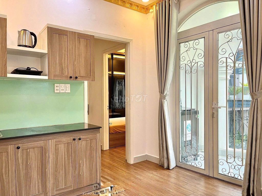 Rent room 1 bedroom Phan Đình Phùng Phú Nhuận, balcony.