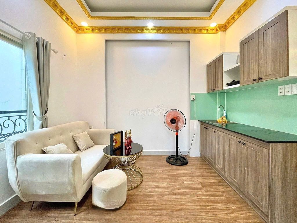 Rent room 1 bedroom Phan Đình Phùng Phú Nhuận, balcony.