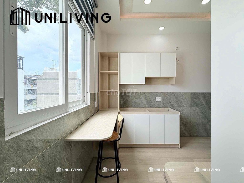 This new apartment is 100% new at Hồ Thị Kỷ District 10.
