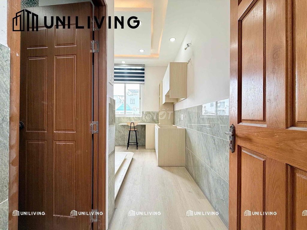 This new apartment is 100% new at Hồ Thị Kỷ District 10.