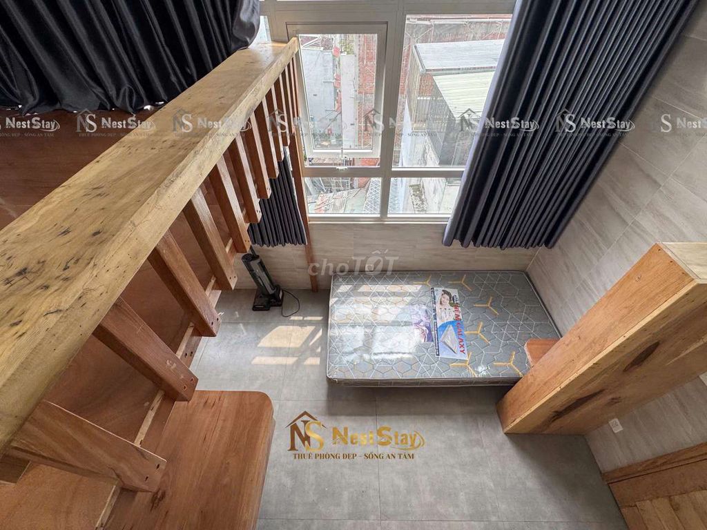 Opening the new apartment near the new market