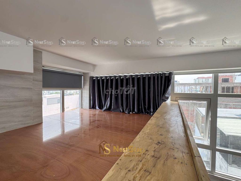 Opening the new apartment near the new market