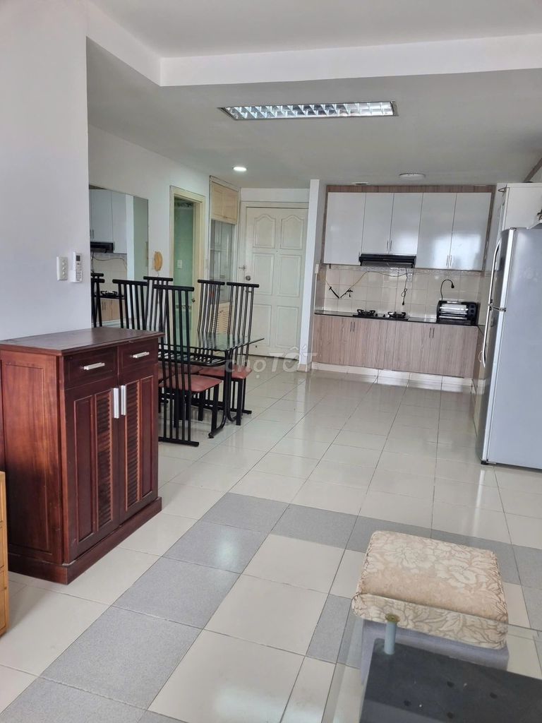 Rent Screc Tower, 80 meters, 2 bedrooms, 2 toilets, only 13 million